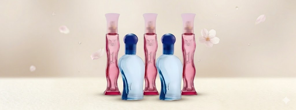 Envases de perfume